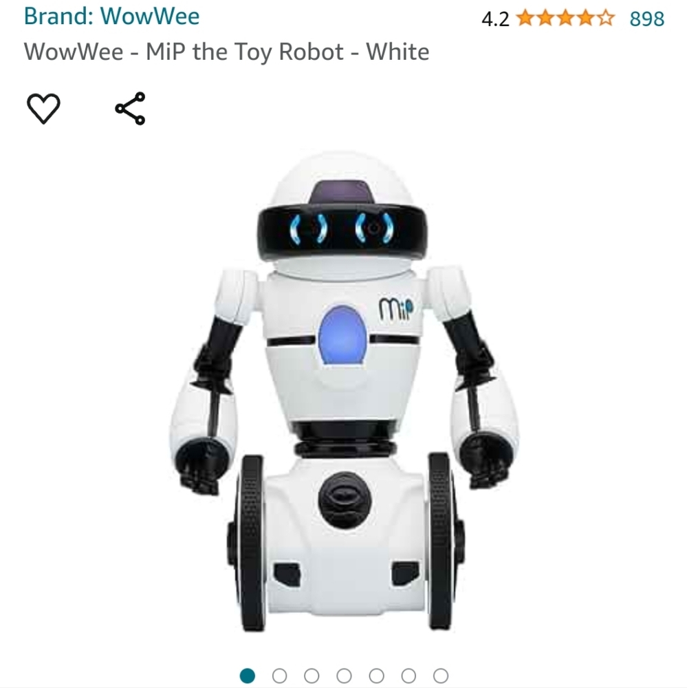 MiP toy robot